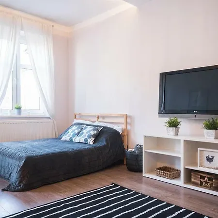 Big - City Center - 70m2 - Nice Design Wroclaw